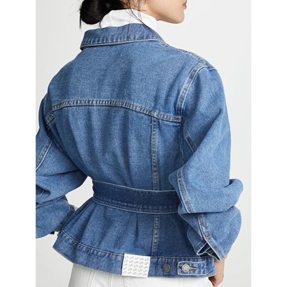 C/MEO Collective Committed Jacket Denim Blue - Picture 2 of 16